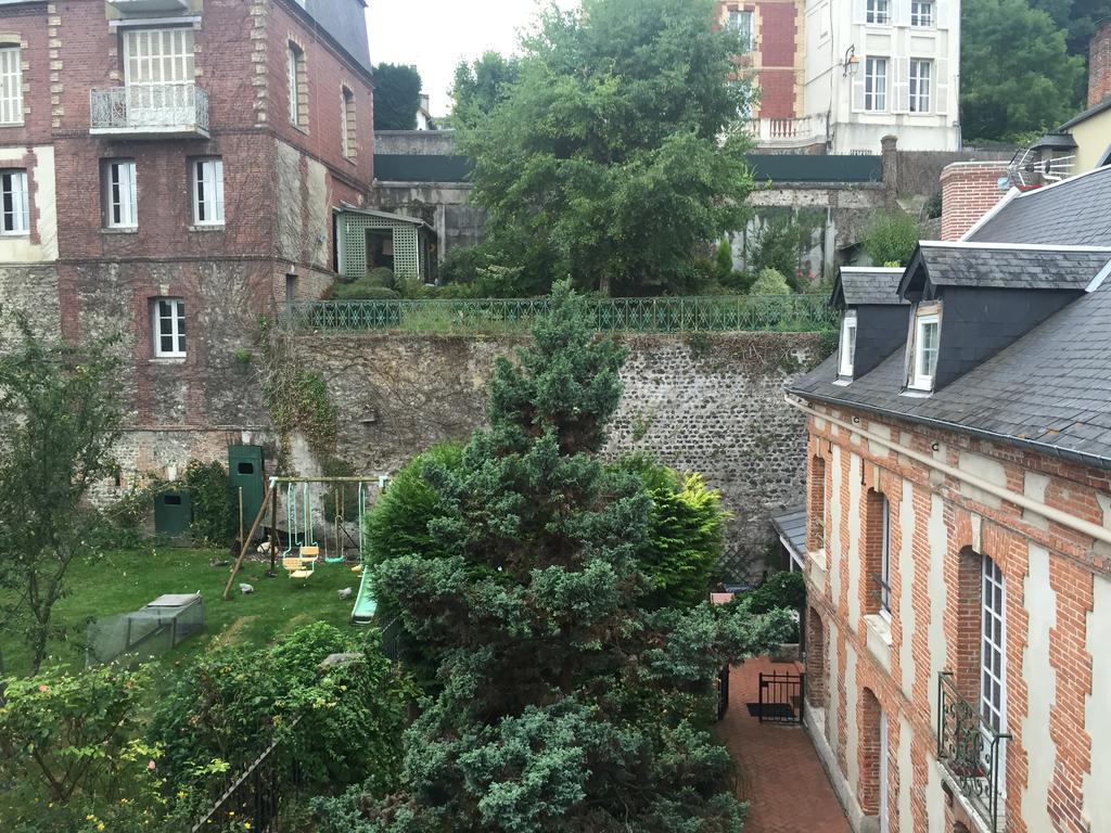 L'Envie D'Ailleurs Apartment Honfleur Exterior photo